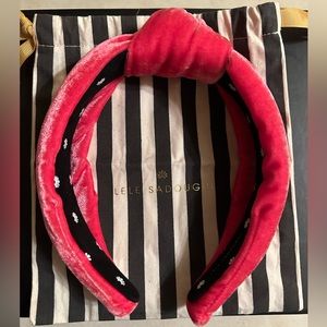 Lele Sadoughi Dahlia Velvet Headband